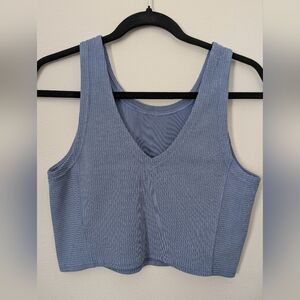 Lululemon Ribbed Softstream Crop